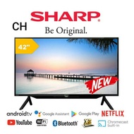 SHARP Android LED 43" 2T-C43GH3000X
