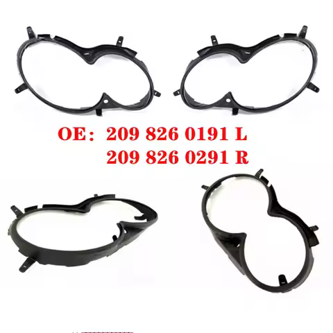 Car Left Right Sealing Strip Gasket Waterproof Strip For Mercedes-Benz W209 CLK200 CLK320 CLK350 200
