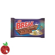 Break Crunchy Wafer Fingers Chocolate 4 Finger