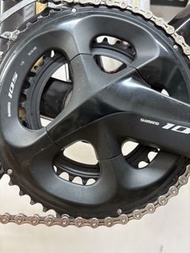 Shimano 105 50-34T 11S 牙盤 +170曲柄