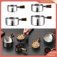 [Lovoski2] Stainless Steel Measuring Cups Pouring Cups Multipurpose Kitchen Baking Tools for Kitchen Appliances Baking