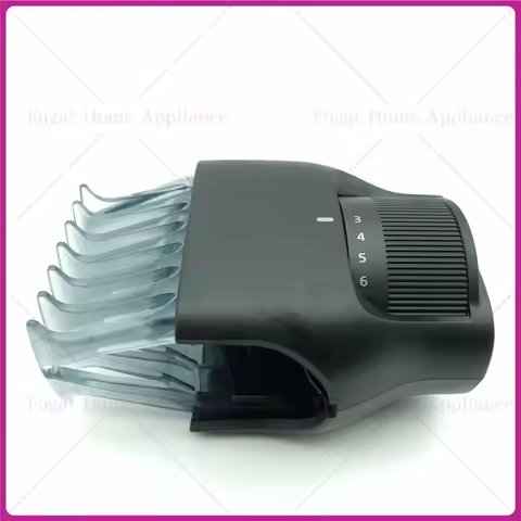 Suitable for Panasonic ER-WGK8A/GK80 Electric Body Hair Trimmer Fixed Length Attachment Plastic Comb
