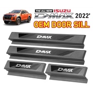 Isuzu Dmax 2022-2024 Door Side Step dmax v-cross door side sill step plates 4x4 Car Accessories