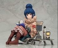全新 WING 搖曳露營 YuruCamp 志摩凜 1/7 比例模型