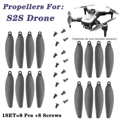 For S2S Drone Spare Parts LS-S2S Blade Mini Drone Quadcopter LS-S2S Wing Accessory Set Drone