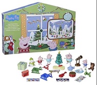 Peppa Pig advent calendar聖誕倒數禮物