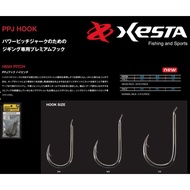 XESTA fishing hook PPJ HIGH & SLOW PITCH HOOK 5/0, 6/0, 7/0 For Big Game Hook