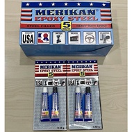 2 ton iron glue merikan brand 5 minutes dry epoxy adhesive 5min 5 minutes 2 ton glue (2 tons)