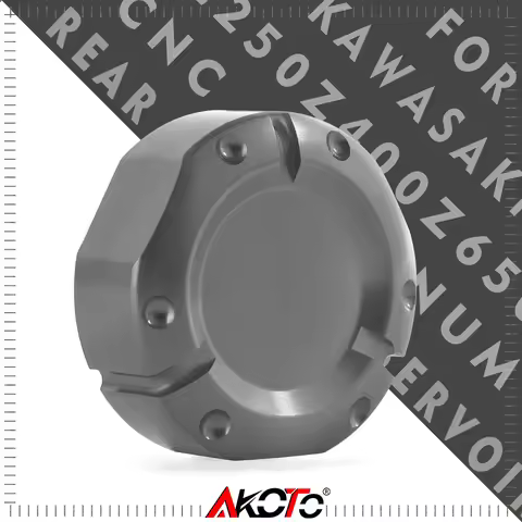 New Design For KAWASAKI Z H2 ZH2 Zh2 Z900 Z900RS RS Z1000 Z800 Z650 Z400 Z250 Z750 Rear Brake Reserv