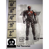 FT F5 Batman Arkham Knight Crazy Version Red Hood B 3.75" 1:18