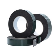 10m PE Foam Double-Sided Adhesive Tape 10-50mm Width Foam Tape 1mm Thick for Cell Phone Repair Gaske