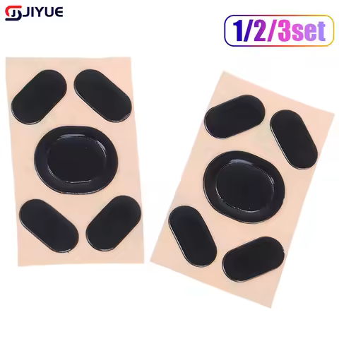 Mouse Feet Skates Pads For Logitech G102/G203 Wireless Mouse Anti Skid Sticker Replacement Connector