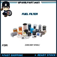 FUEL FILTER (C22,130Y STEEL)  SPM
