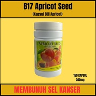 B17 Apricot Seed 300mg ( Kapsul Biji Apricot 150 kapsul )