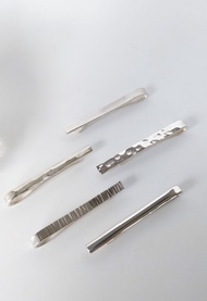 情人節禮物 客制 領帶夾 純銀925