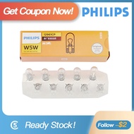 [IN Stock ] Philips 12961/w5w Wide Light 12v/5w T10 Insert Bulb, Indoor Bulb, Top Lighting License Lights, Driving Light  High-quality