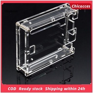 ChicAcces Transparent Acrylic Case Cover Shell Enclosure Computer Box for Arduino UNO R3