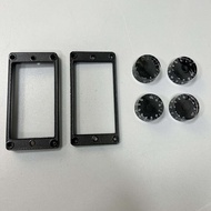 Gitar Elektrik Double Coil Pickup Bingkai Logam Gitar Elektrik LP Penutup Tombol Gitar Elektrik