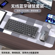 wireless keyboard ipad keyboard Office Home Wireless Keyboard and Mouse Set 78-Key Thin Light Keyboa