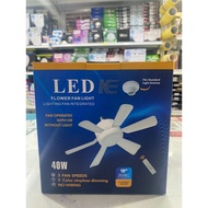 LED FLOWER FAN LIGHT 40W