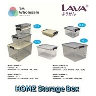 {NEW ARRIVAL} LAVA Homz Multipurpose Storage Box 3.2 L / 7.7 L / 18.8 L / 46 L