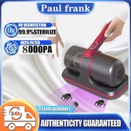 [3 Years Warranty] 8000PA Beat Cordless Dust Mite Vacuum Powerful Suction Bed Vacuum Sofa Vacuum Mit
