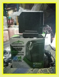 ∼ ✸ ∩    Aquaspeed Submersible Pump A2000