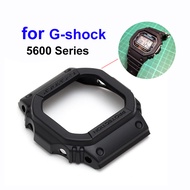 Watch Accessories for G-shock DW5600 DW5000 DW5030 GWX5600 Resin Watch Bezel Rubber Silicone Watch Frame Case