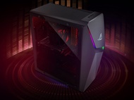 ASUS ROG Strix GL10 Gaming Desktop Computer, AMD Hexa-Core Ryzen 5 3600X Processor, 64GB RAM 2TB SSD