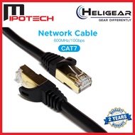 Heligear CAT 7 (10M - 20M) Ethernet Cable 10Gbps RJ45 Network LAN Cable