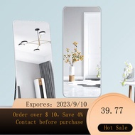 NEW Zhenchang Dressing Mirror Full Body Floor Mirror Clothing Store Full-Length Mirror Home Wall Mount Bedroom Entranc
