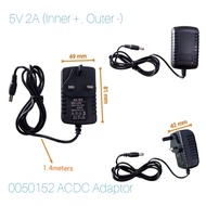 1.4 METERS CABLE AC240V TO DC5V / DC6V / DC9V / DC12V POWER ADAPTOR