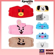 KPOP BT 21 Bath Hair Band Kpop Make Up Hairband Cartoon BT 21 BT KPOP Headband