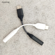 Jiauting Type C 3.5 JACK หูฟัง Audio AUX CABLE สำหรับ USB ถึง3.5mm หูฟัง ADAPTER