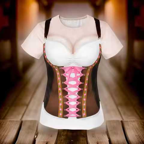 Harajuku New 3D German Oktoberfest Beer Festival Printing T-Shirt Germany Beer Festival Costume Grap