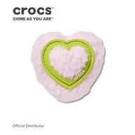Crocs JibbitzTM Charm Plush Pink Heart Jibbitz Crocs Crocs Charm Crocs Accessories