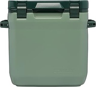 Stanley Adventure Outdoor Cooler 30 qt | Heavy Duty Outdoor Camping Cooler with Easy Carry Side Hand