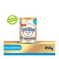 Similac 5MO Stage 1 Infant Milk Formula 850 G (0-12 Months)