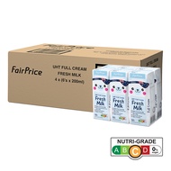 FairPrice UHT Kids Full Cream Packet Milk - FreshMilk