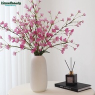 3Forks Simulation Orchid Flower Artificial Flower for Home Office Decoration Fake Flowers Bouquet Ar