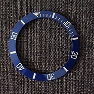 Ceramic Bezel Luminous Bezel Watch Scale Ring Insert Parts Men's Diver Watch Parts for MDV106-1A/MDV-107-1A1/1A2