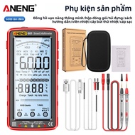 Máy Đo Vạn Năng Kỹ Thuật Số Sạc Lại ANENG 681 Chuyên Nghiệp Không Tiếp Xúc Đo Điện Áp AC/DC Với Màn
