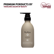 Fiole F.Aid Purifica Shampoo Mild Cleansing แชมพูสูตรกรดอะมิโน สำหรับผมเสีย ผมฟอก 400ml.