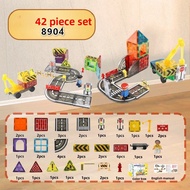 New store opening 50% discount for only three daysTraffic Study Kids Magnetic Tiles Puzzle Kids Wind