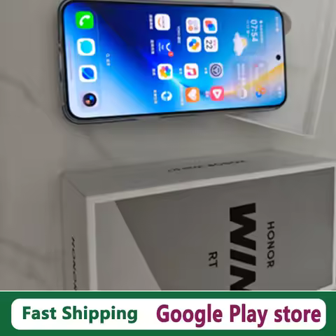 In Stock Honor Win RT Smart Phone Snapdragon 8 Elite 50.0MP Camera 100W Charge 10000mAh IP69 Waterpr