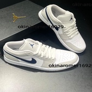 Air Jordan 1 Low 白灰藍 AJ1