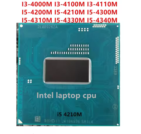 I3-4000M I3-4100M I3-4110M I5-4200M I5-4210M I5-4300M I5-4310M I5-4330M I5-4340M