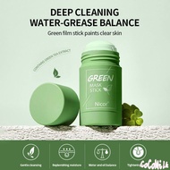 Coco Milk Nicor 40g Green Tea Mud Mask Stick Apply Mask Deep Cleansing Remove Grease Blackheads