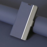Casing Vivo X50 X60 X70 X80 Pro Plus X50E Flip TPU Leather Phone Case Soft Cover