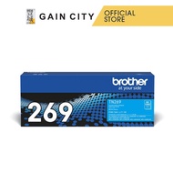 Brother Tn-269c Cyan Toner For Model Hl-l3240cdw, Hl-l3280cdw, Dcp-l3560cdw, Mfc-l3760cdw | Brother 